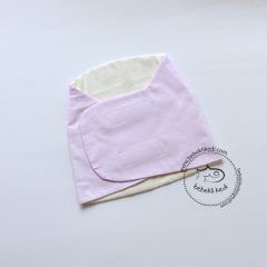 Pembe Puantiyeli Yarım Kundak