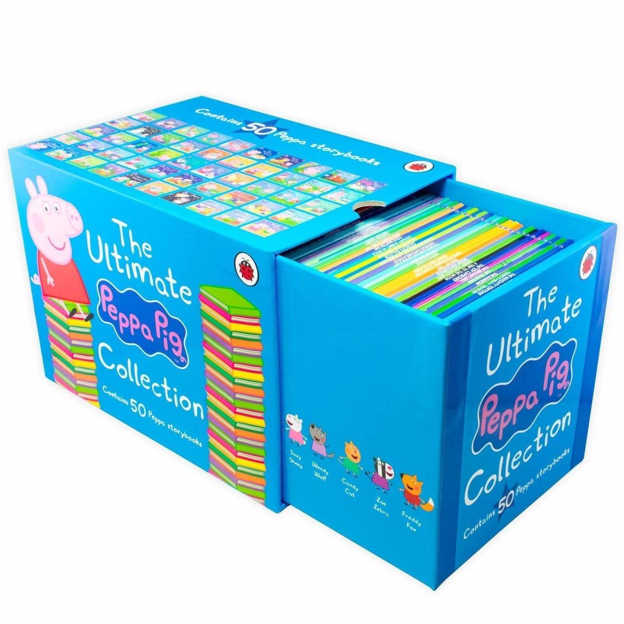 Peppa 1-50 Collection - The Ultimate Peppa Pig Collection