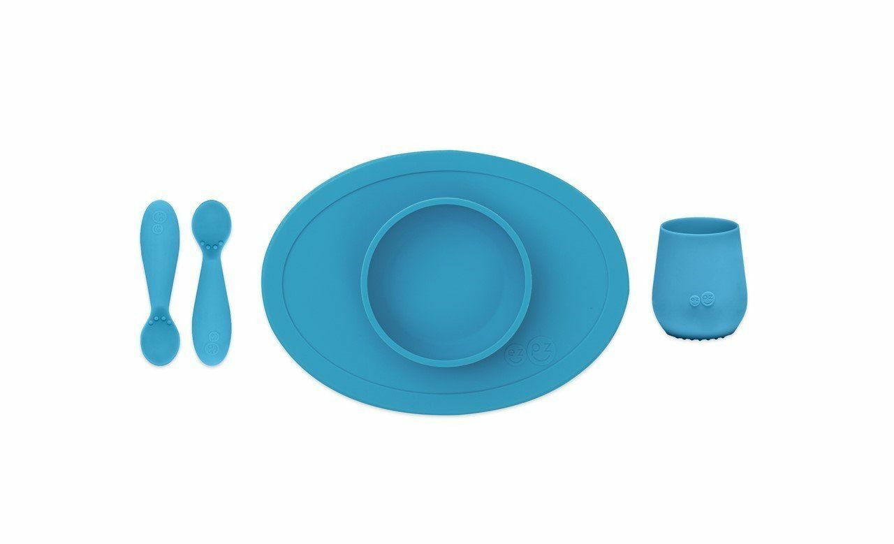 Ezpz First Food Set Mavi