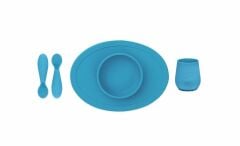 Ezpz First Food Set Mavi