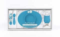 Ezpz First Food Set Mavi