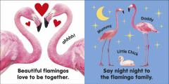 Baby Touch and Feel Flamingo