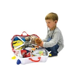 Trunki Çocuk Bavulu - Ambulans Abbie