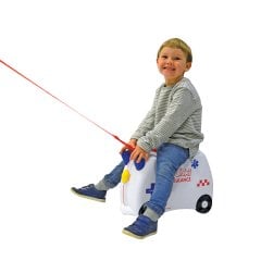 Trunki Çocuk Bavulu - Ambulans Abbie