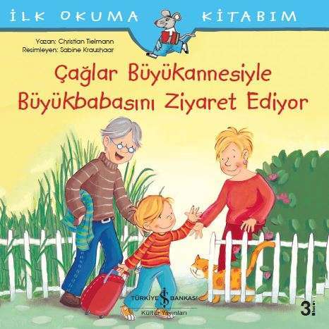 Çağlar Büyükannesiyle Büyükbabasını Ziyaret Ediyor
