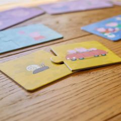Zıt Kavramlar İkili Puzzle: Peppa Pig Zıt Kavramları Öğreniyorum 10'lu Yapboz Seti