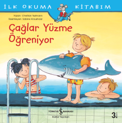 Çağlar Yüzme Öğreniyor
