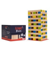 Giant Blocks 54 Parça Dev Ahşap Yapı Blok Seti