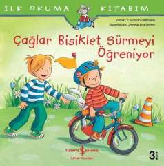 Çağlar Bisiklet Sürmeyi Öğreniyor