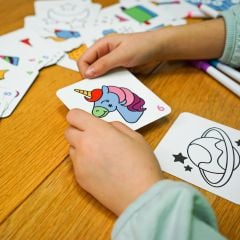 Color Me Memory - Boyamalı Hafıza, Dikkat ve Hız oyunu