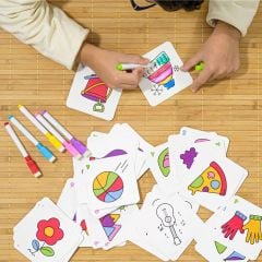 Color Me Memory - Boyamalı Hafıza, Dikkat ve Hız oyunu
