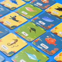 Memory Card Game 48 Kartlı Hafıza ve Eşleştirme Oyunu