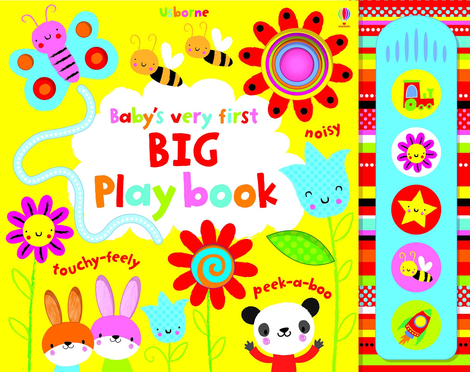 Baby's Very First Big Play Book