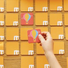 Memory and Matching Game: Vehicles - 42 Kartlı Araçlar Hafıza ve Eşleştirme Oyunu