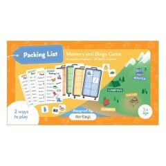 Packing List - Bavul Toplama Aile Hafıza ve Dikkat Oyunu
