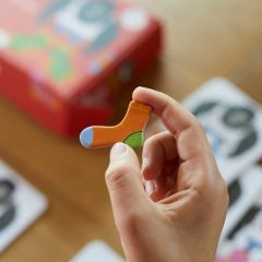 Giant Socks Gorilla 40 Kartlı Hafıza, Eşleştirme ve Puzzle Oyunu