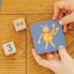 Speedy Robots - Sayma ve Eşleştirme Oyunu