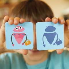 Speedy Robots - Sayma ve Eşleştirme Oyunu
