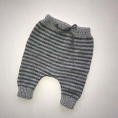 Bebek Pantolon ve Bere Takımı - 04