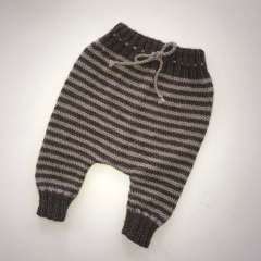 Bebek Pantolon ve Bere Takımı - 05