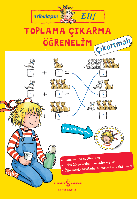Arkadaşım Elif – Toplama Çıkarma Öğrenelim