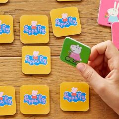 Memory Card Game - Peppa Pig ile 28 Kartlı Hafıza ve Eşleştirme Oyunu