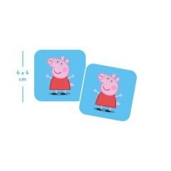 Memory Card Game - Peppa Pig ile 28 Kartlı Hafıza ve Eşleştirme Oyunu