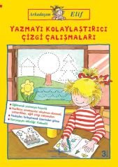 Arkadaşım Elif – Yazmayı Kolaylaştırıcı Çizgi Çalışmaları