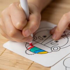 Mix & Color: Animals - Karıştır Renklendir Hayvanlar Puzzle