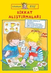 Arkadaşım Elif – Dikkat Alıştırmaları