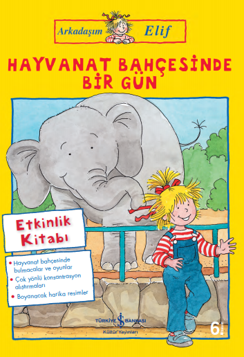 Arkadaşım Elif – Hayvanat Bahçesinde Bir Gün