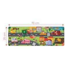 Vehicles Adventure: 18 Parça Yapboz ve 8 Cut-out Araç ile Taşıtları Keşfet
