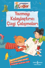 Arkadaşım Çağlar – Yazmayı Kolaylaştırıcı Çizgi Çalışmaları