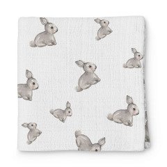 Iconique Lapin Müslin Örtü 75x75cm