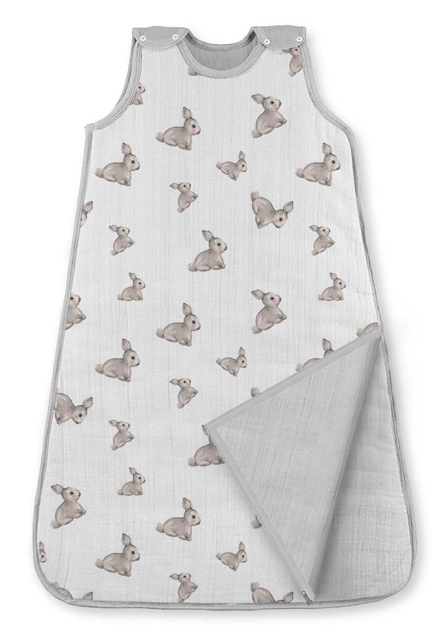 Iconique Lapin Müslin Uyku Tulumu