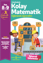 Çıkartmalarla Kolay Matematik 8 – 9 Yaş