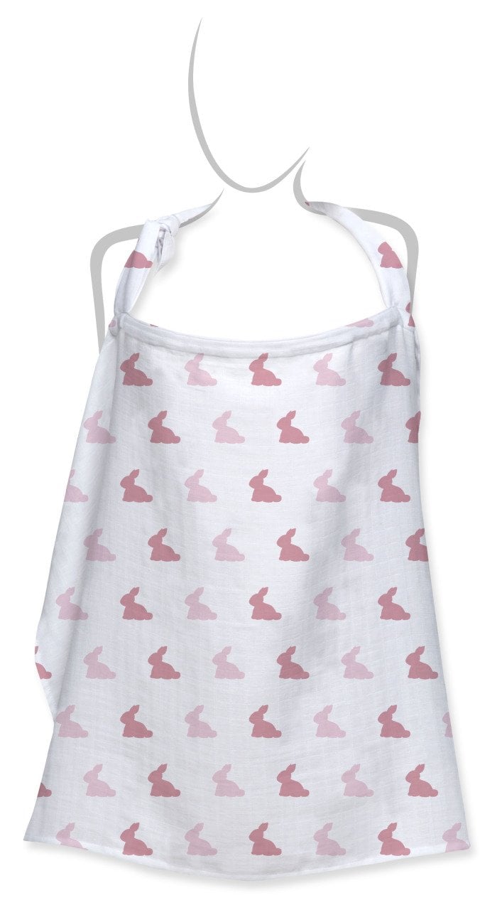 Rosie Lapin Müslin Emzirme Önlüğü