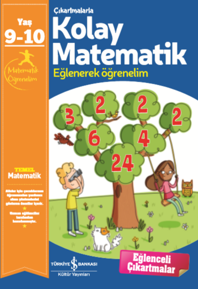 Çıkartmalarla Kolay Matematik 9 – 10 Yaş