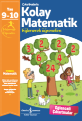 Çıkartmalarla Kolay Matematik 9 – 10 Yaş