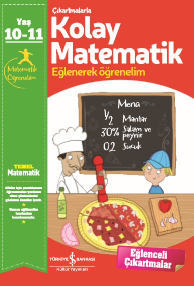 Çıkartmalarla Kolay Matematik 10 – 11 Yaş