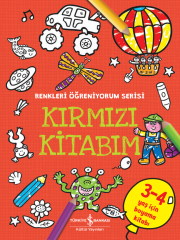 Kırmızı Kitabım – Renkleri Öğreniyorum Serisi