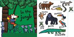 Maisy's Animals: First Words Book