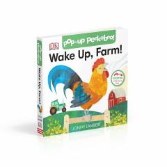 Pop-Up Peekaboo! Jonny Lambert's Wake Up, Farm!