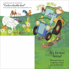 Pop-Up Peekaboo! Jonny Lambert's Wake Up, Farm!