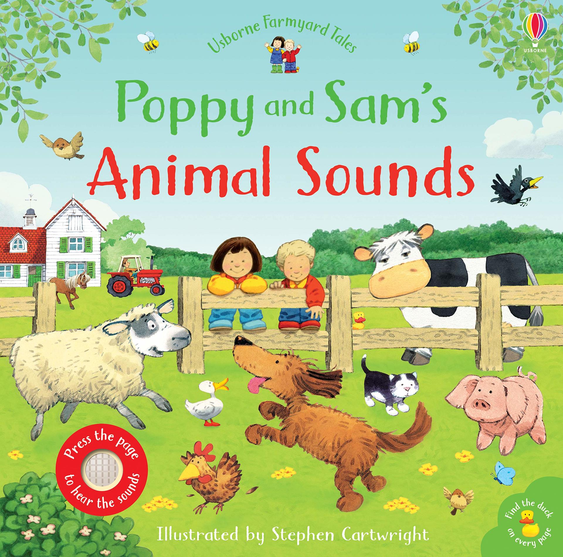 Poppy and Sam's Animal Sounds
