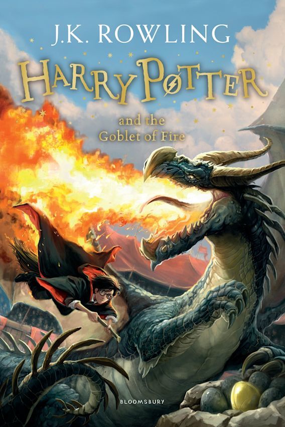 Harry Potter and the Goblet of Fire - 4