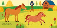 A Day at the Farm: A Pop Up Book