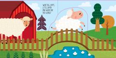 A Day at the Farm: A Pop Up Book