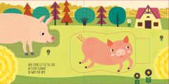 A Day at the Farm: A Pop Up Book