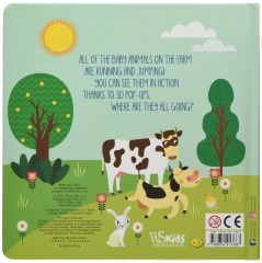 A Day at the Farm: A Pop Up Book